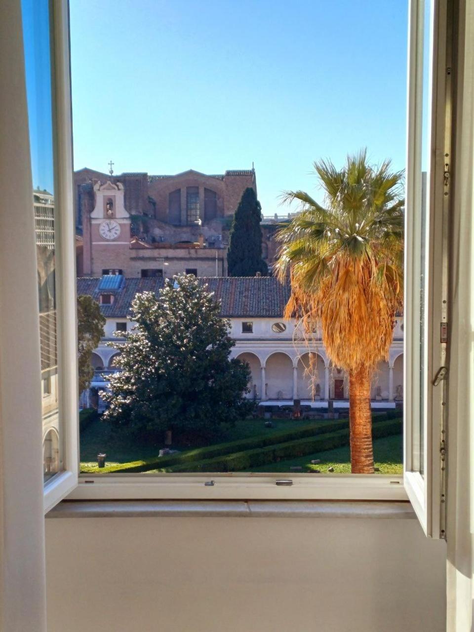 Guest house X2 Con Splendida Vista Sulle Terme Di Diocleziano E Sul Chiostro Di Michelangelo Rome